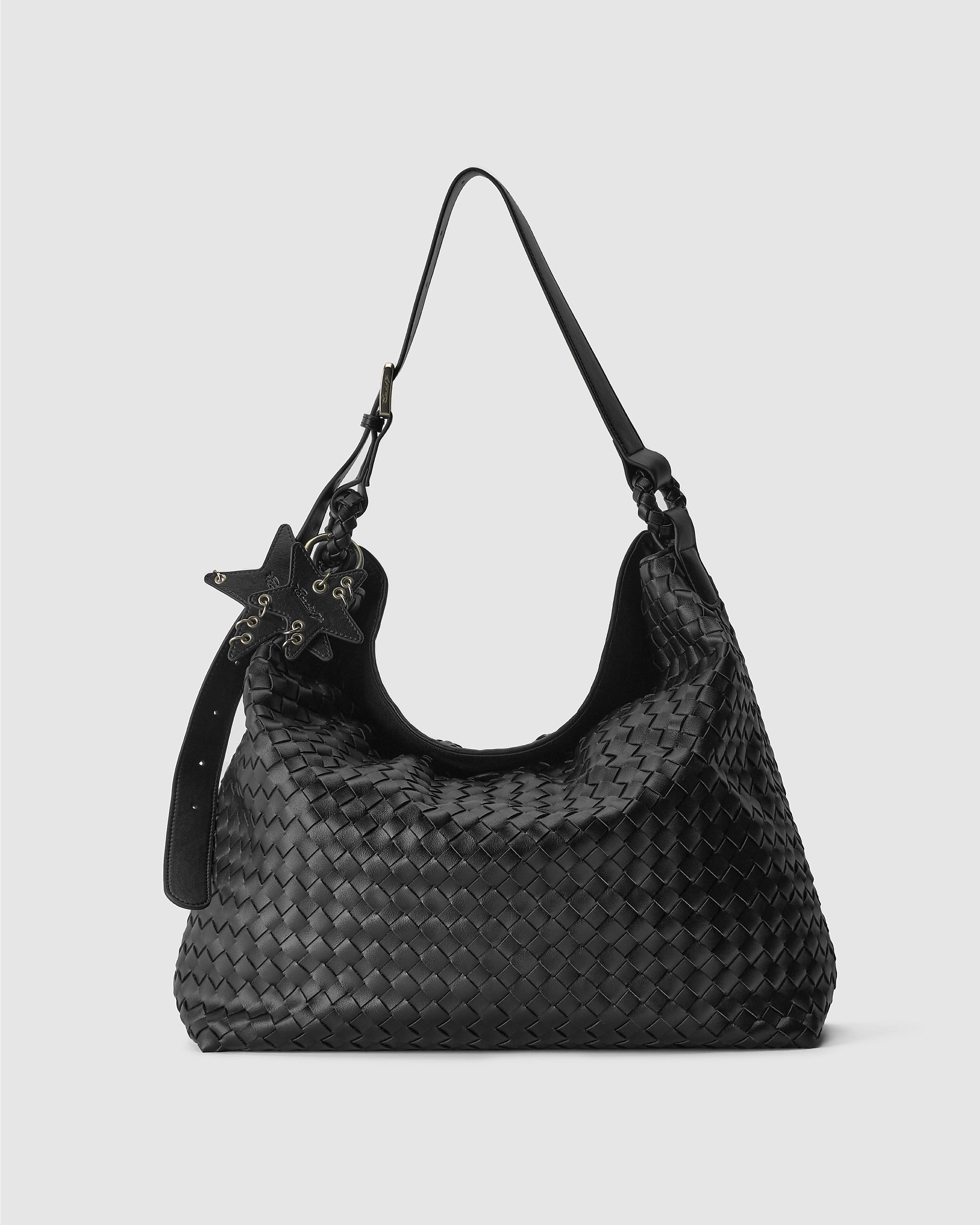 Glossy Woven Tote Bag – ECODAY