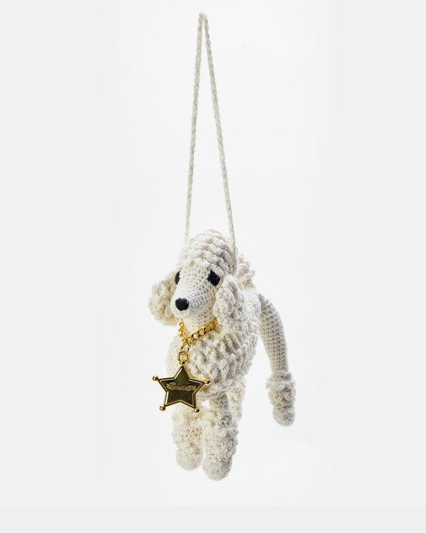 Crochet Dog Charm