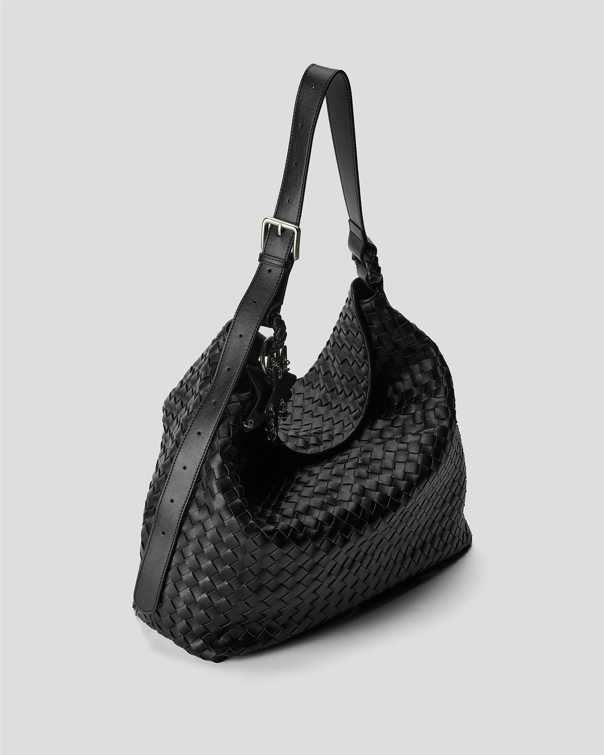 Glossy Woven Tote Bag – ECODAY
