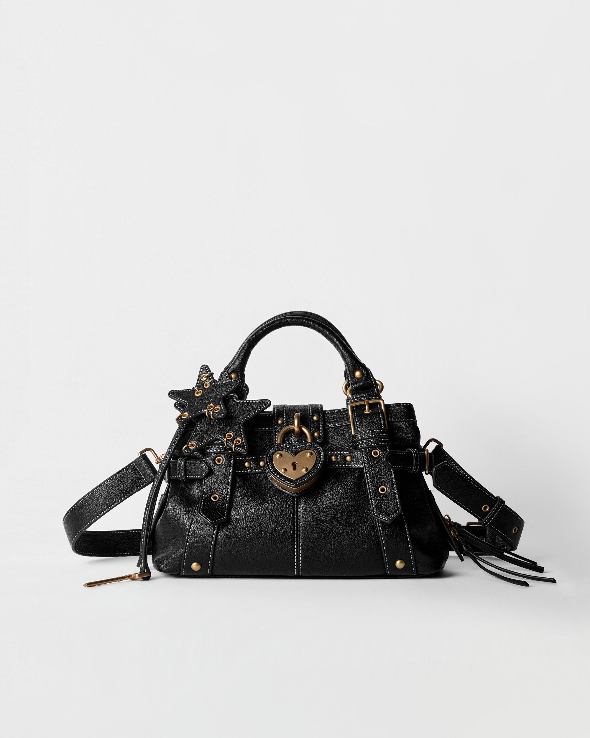 ECODAY Lockie Handbag Mサイズ BLACK Lockie Handbag – ECODAY