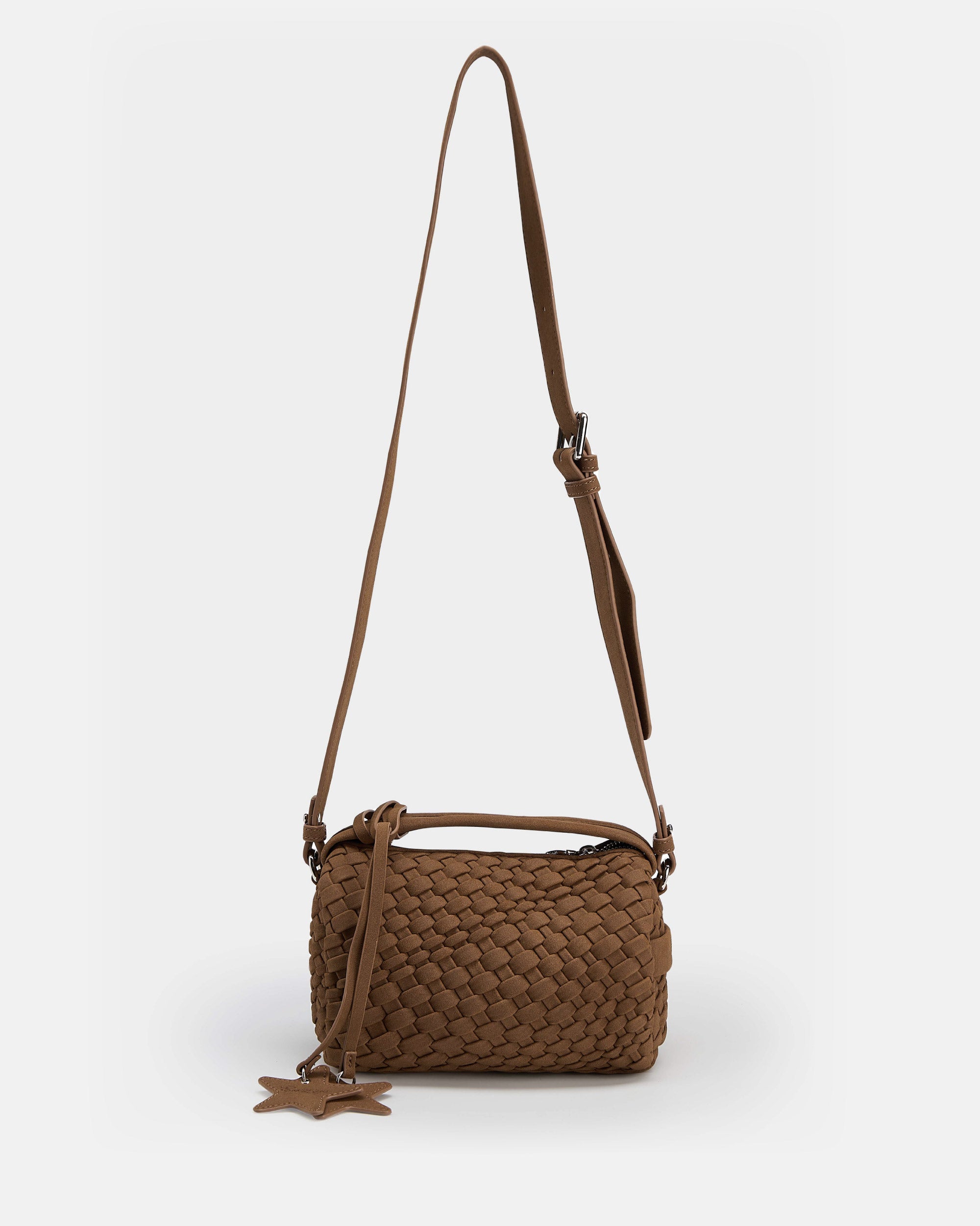 Woven Boston Bag – ECODAY