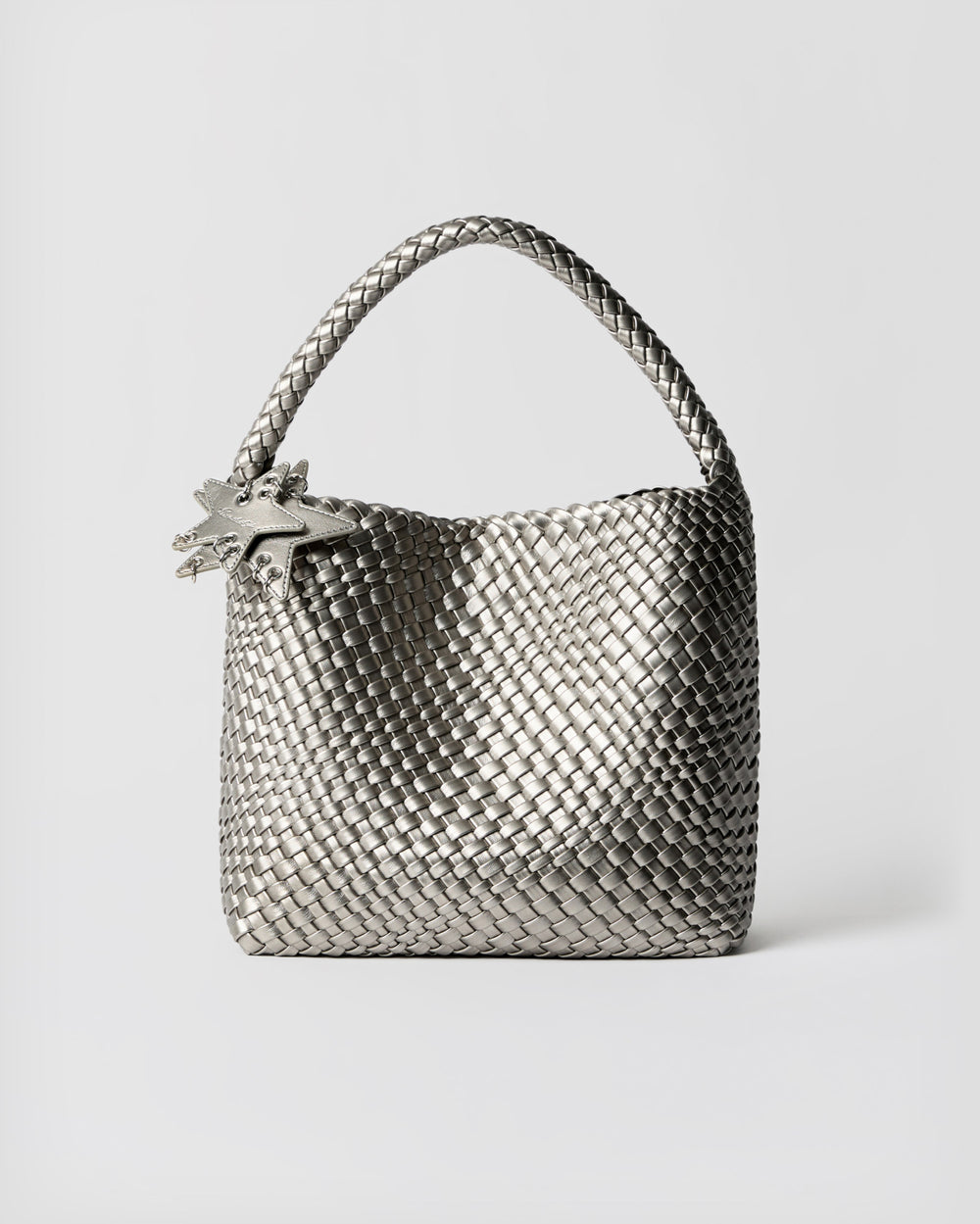 ECODAY Medium Woven Bag ブラック