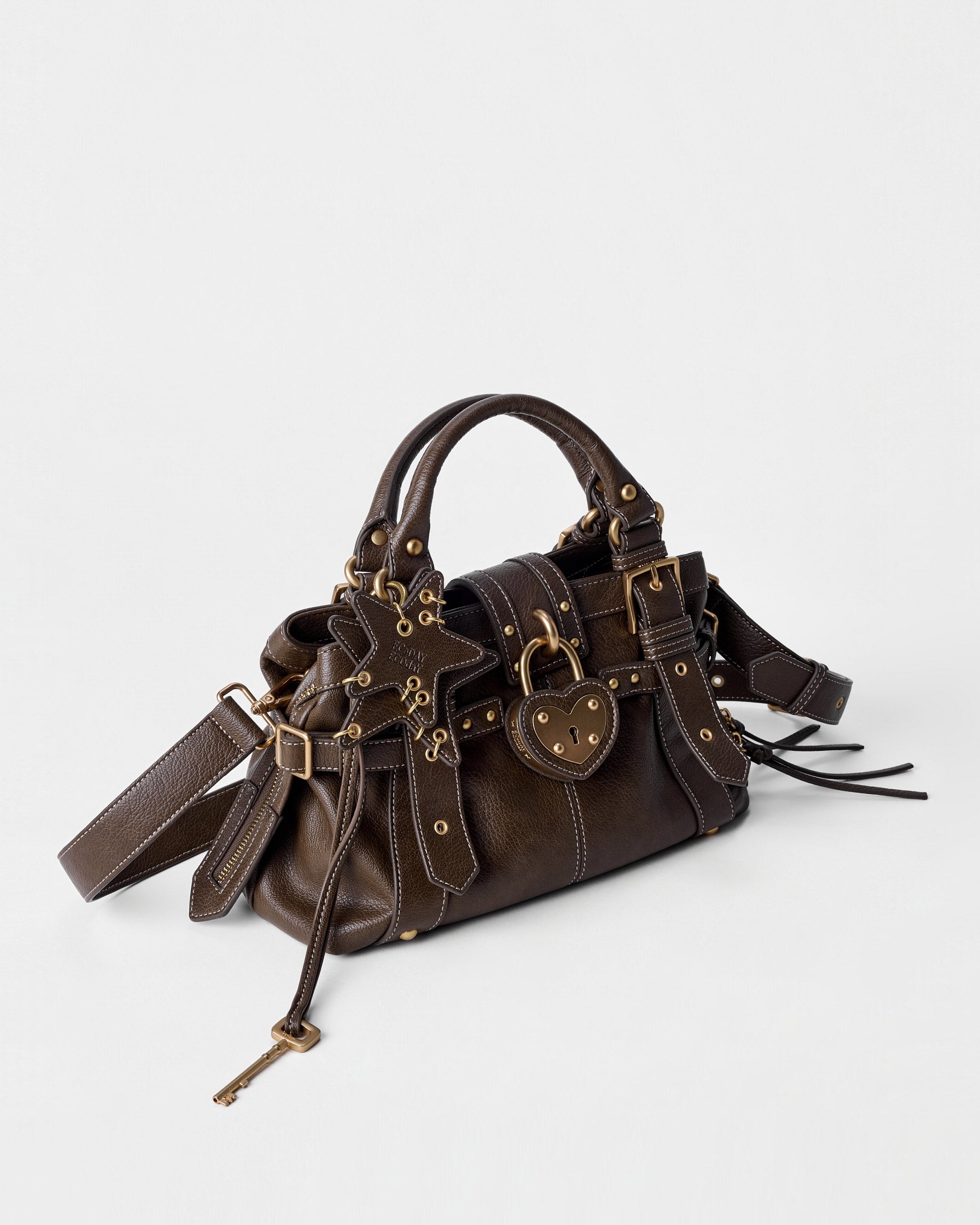 ECODAY Lockie Handbag スターチャーム付き Lockie Handbag – ECODAY