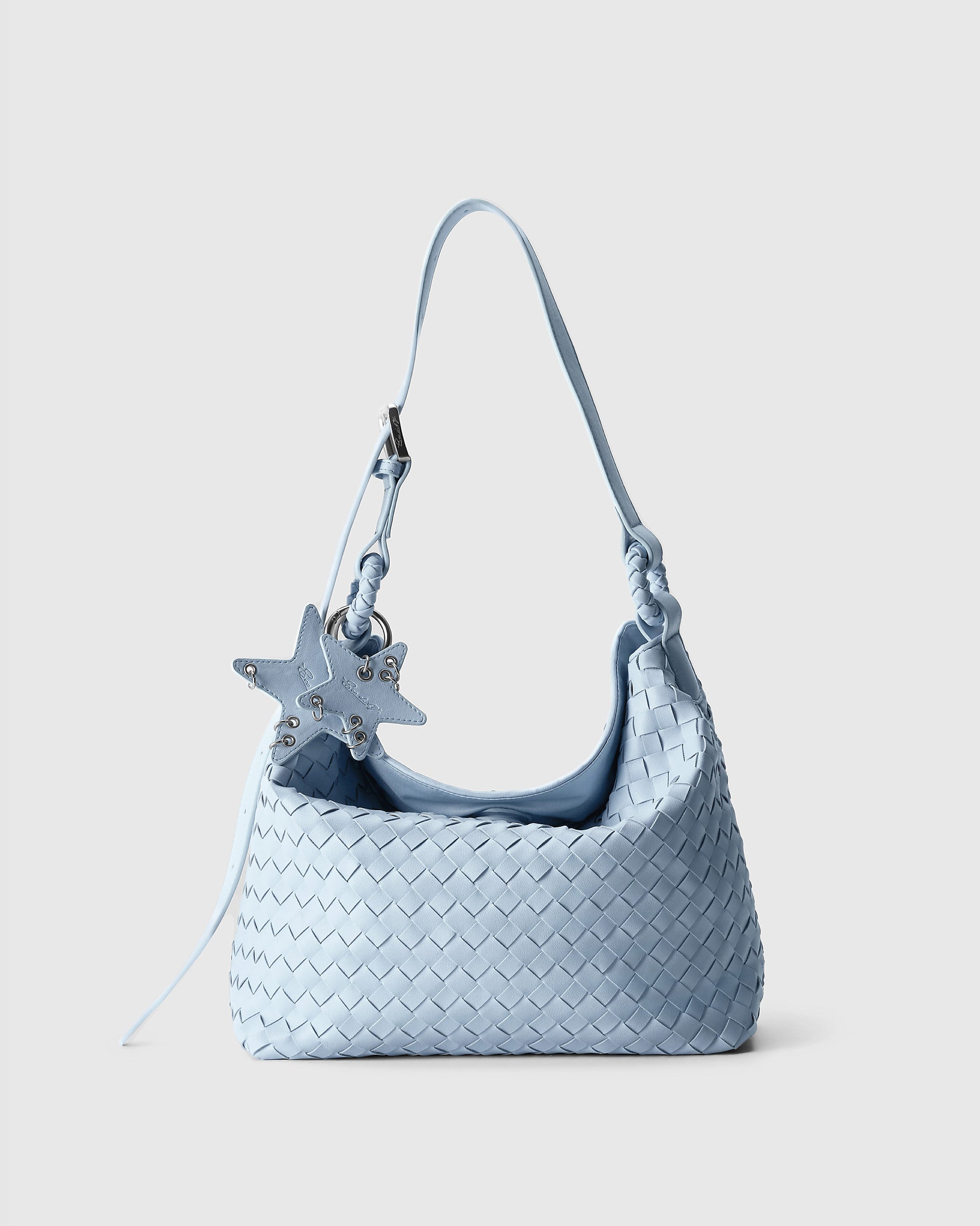 Glossy Woven Tote Bag – ECODAY