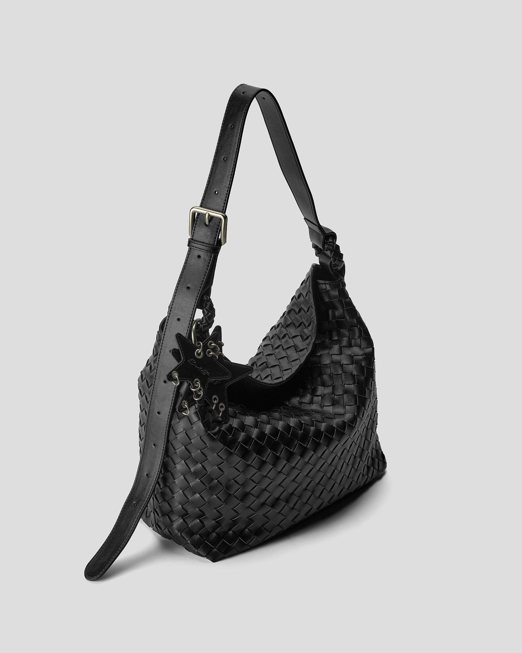Glossy Woven Tote Bag – ECODAY
