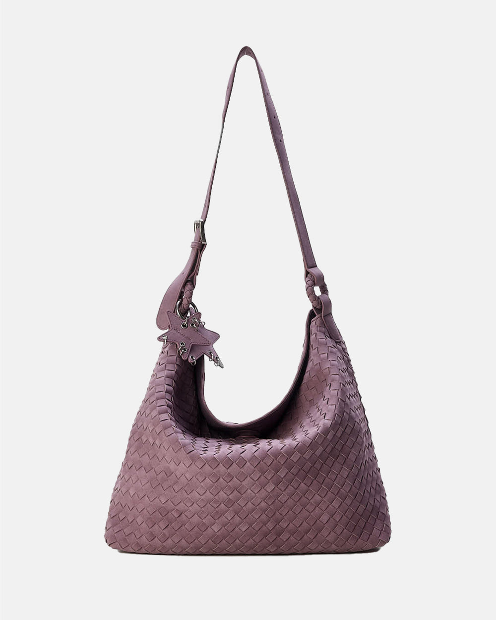Suede Woven Tote Bag – ECODAY